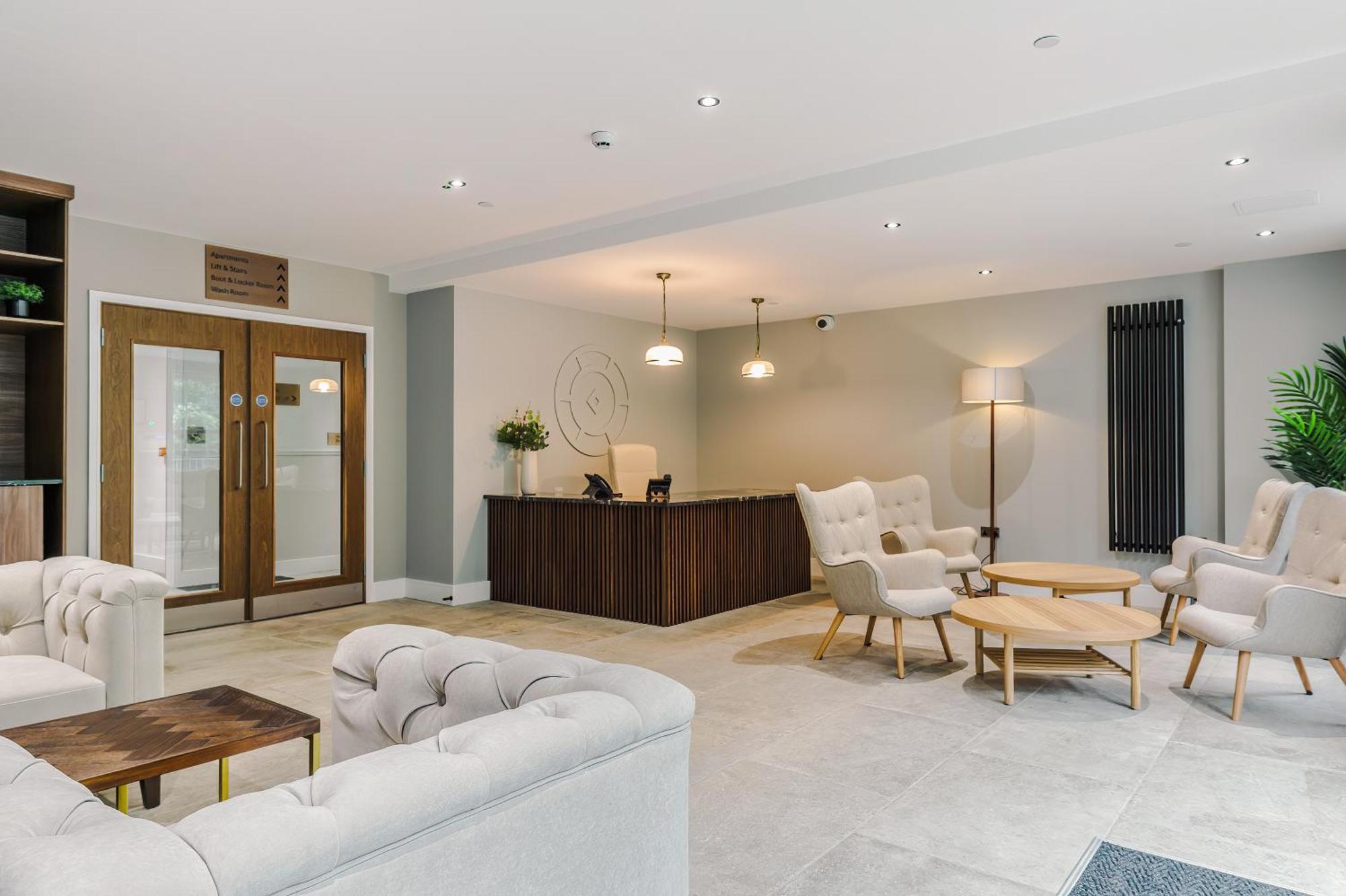 Ferienwohnung No.44 Stony Middleton Exterior foto